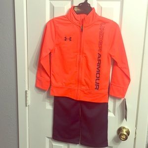 Toddler boys Under Armour outfit